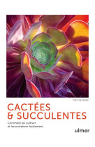 Cactees et succulentes - comment les cultiver et les entretenir facilement