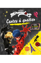 Miraculous - cartes a gratter