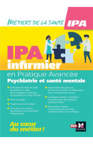 Infirmier en pratique avancee - ipa - mention psychiatrie et sante mentale