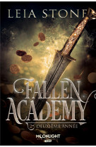 Deuxieme annee - fallen academy 2