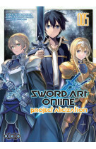 Sword art online - alicization t05