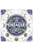 Mandalas a colorier : pentacles