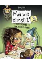 Ma vie d-instit tome 3