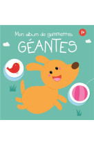 Mon album de gommettes géantes 1+ chien