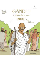 Gandhi, le pelerin de la paix, en bd