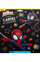 Spidey et des amis extraordinaires - pochette cartes a gratter - marvel