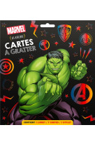 Marvel - pochette cartes a gratter - super-heros