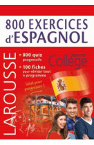 800 exercices d-espagnol