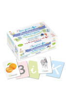 Mon grand coffret montessori lettres rugueuses