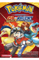 Pokemon - la grande aventure - or heart gold et argent soul silver