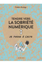 Tendre vers la sobriete numerique - illustrations, couleur