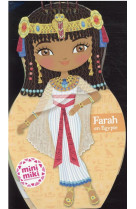 Minimiki - carnet creatif - farah en egypte