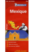 Carte nationale monde - mexique - belize, salvador, guatemala