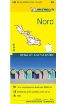 Carte departementale france - carte departementale nord
