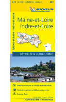 Carte departementale france - carte departementale indre-et-loire, maine-et-loire