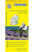 Carte departementale france - carte departementale alpes-de-haute-provence, hautes-alpes