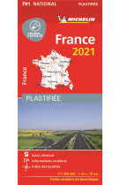 Carte nationale france 2021 - plastifiee