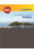 Atlas france - atlas routier france 2021 (a4-spirale)