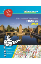 Atlas france - atlas routier france 2021 plastifie