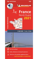 Carte nationale france nord-ouest 2021