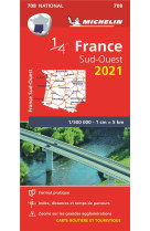 Carte nationale france sud-ouest 2021