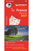 Carte nationale france nord-est 2021
