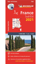 Carte nationale france sud-est 2021