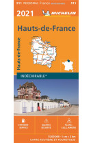 Carte regionale france - carte regionale hauts-de-france 2021