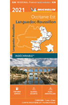 Carte regionale france - carte regionale languedoc-roussillon 2021