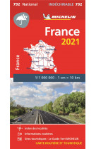 Carte nationale france 2021 - indechirable