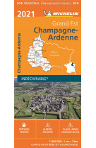 Carte regionale france - carte regionale champagne-ardenne 2021