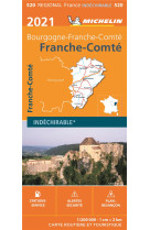 Carte regionale france - carte regionale franche-comte 2021