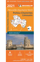 Carte regionale france - carte regionale poitou-charentes-limousin 2021