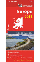 Carte nationale europe 2021