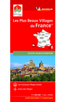 Cartes historiques / thematiqu - carte des plus beaux villages de france