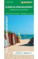 Cartes routieres et touristiqu - carte routiere et touristique plages du debarquement - presqu-ile d