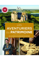 Livres thematiques touristique - les aventuriers du patrimoine