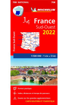 Carte nationale france sud-ouest 2022