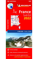 Carte nationale france sud-est 2022