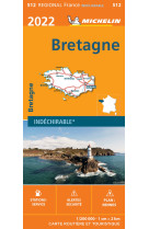 Carte regionale france - carte regionale bretagne 2022