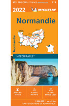 Carte regionale france - carte regionale normandie 2022