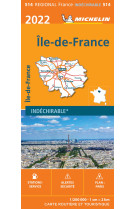 Carte regionale france - carte regionale ile-de-france 2022