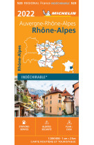 Carte regionale france - carte regionale rhone-alpes 2022