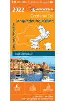 Carte regionale france - carte regionale languedoc-roussillon 2022