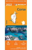 Carte regionale france - carte regionale corse 2022