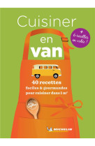 Guides plein air - cuisiner en van