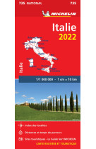 Carte nationale europe - carte nationale italie 2022