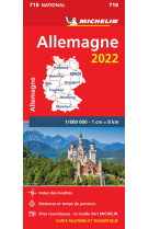 Carte nationale europe - carte nationale allemagne 2022