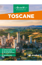 Guides verts we&go europe - guide vert we&go toscane