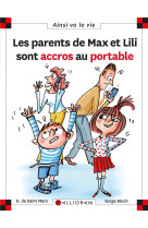 N 121 les parents de max et lili sont accros au portable